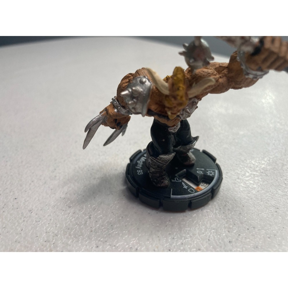 Mage Knight Kamune the Mighty 097 Miniature Mini Orc Troll Ogre Hero MKR Wizkids